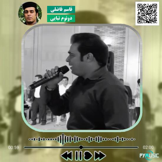 دانلود آهنگ دونوم نیایی قاسم فاضلی